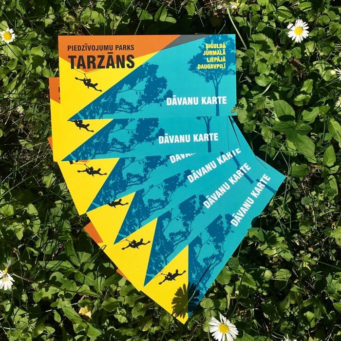 Подари приключение!