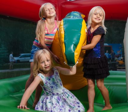 Piepūšamās Atrakcijas